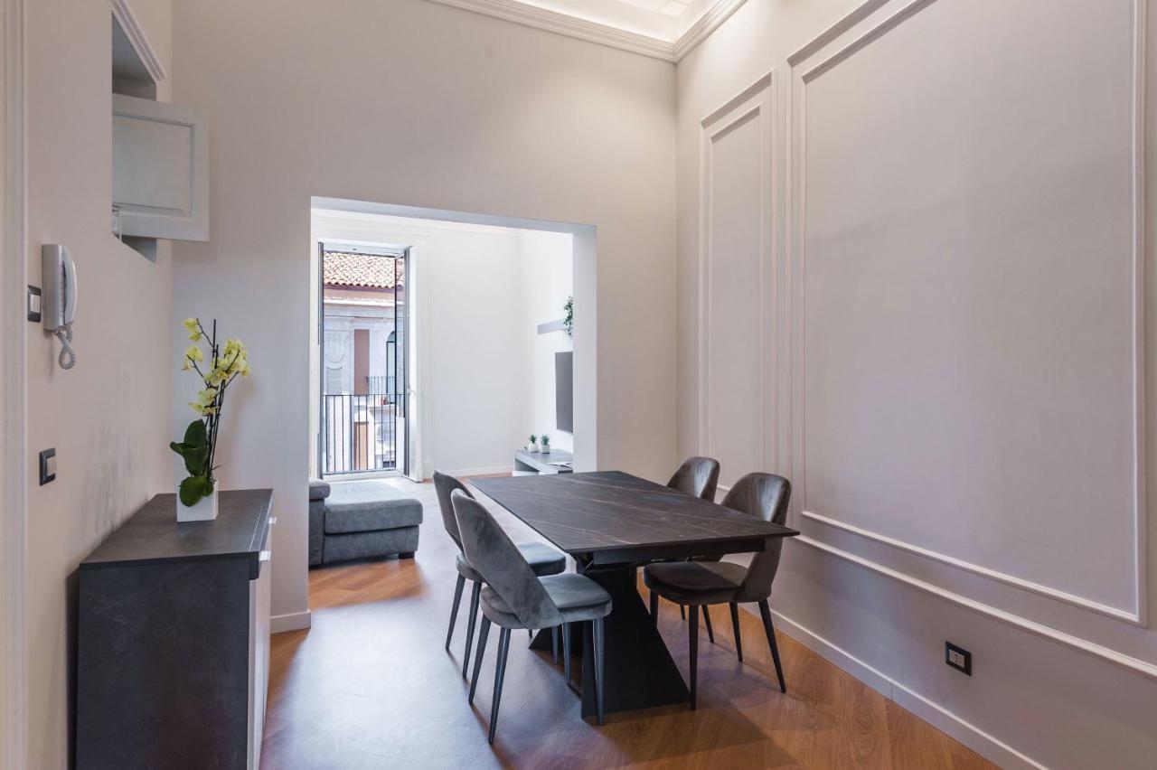 Etnea Modern Apartment By Wonderful Italy Catânia Exterior foto