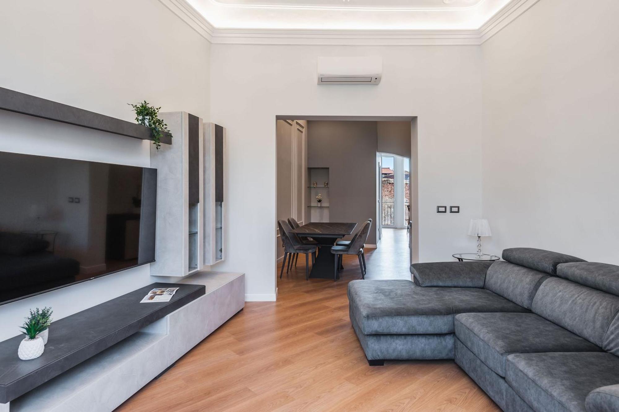 Etnea Modern Apartment By Wonderful Italy Catânia Exterior foto